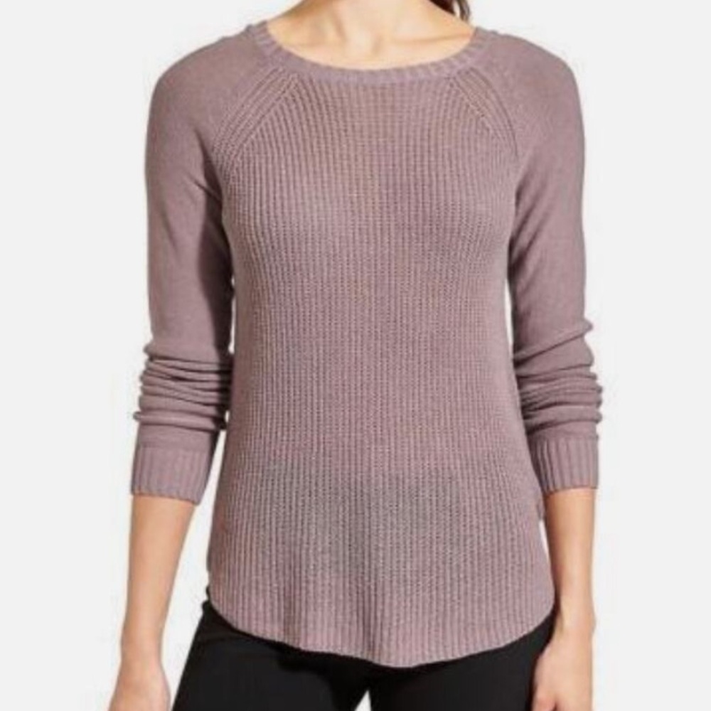 Athleta‎ Kennewick Crew Sweater Long Sleeve - Picture 6 of 6